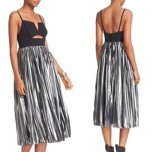 Free people piper pleated dress